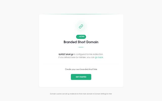 lzy9527.short.gy is a custom short domain storefront