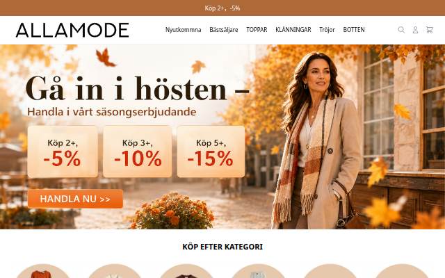 allamode storefront
