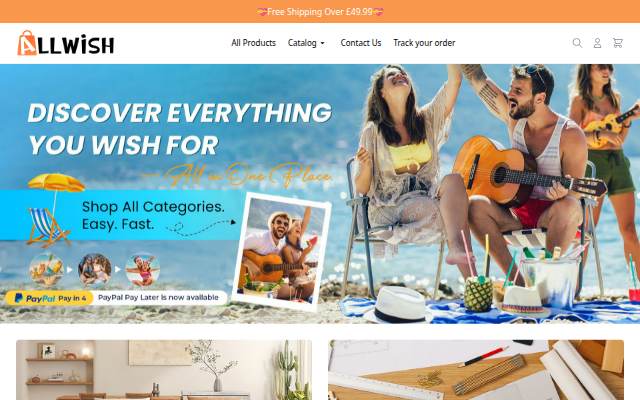 allwish storefront