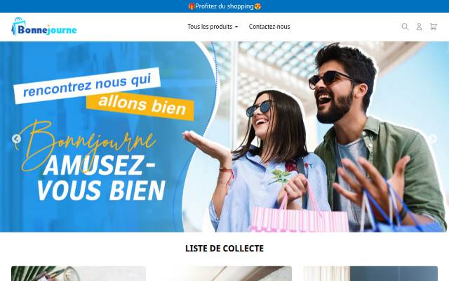 bonnejourne storefront