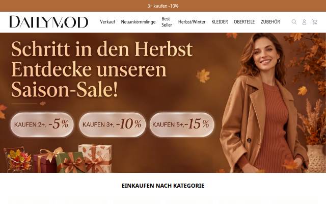 dailymod storefront