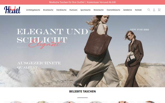 hiziel storefront