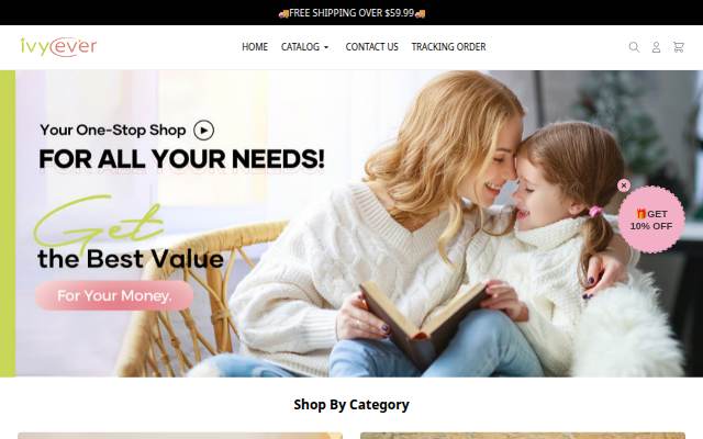 ivyever storefront
