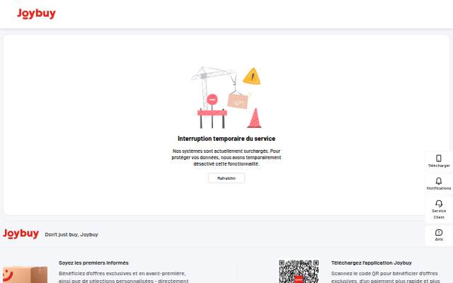 Connectez storefront