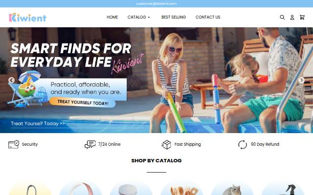 kiwient storefront