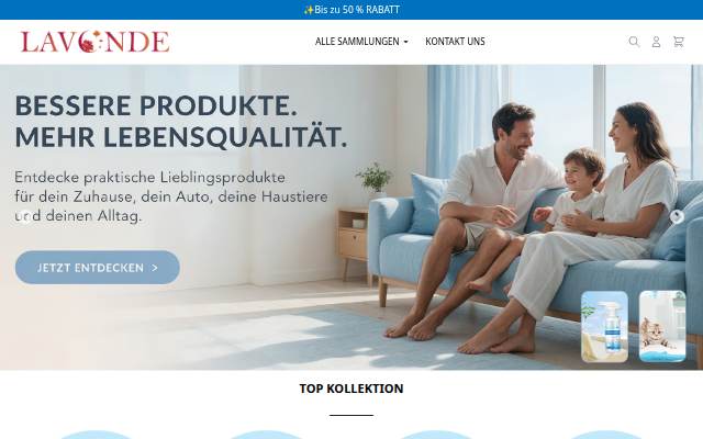 lavonde storefront