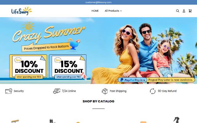 lifesuny storefront