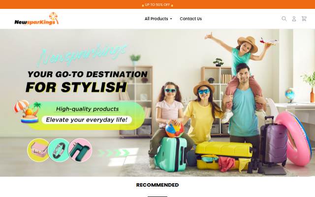 newsparkings storefront
