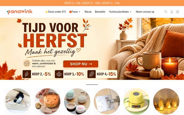 panawink storefront