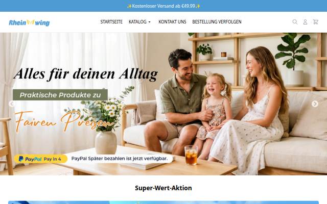 rheinwing storefront