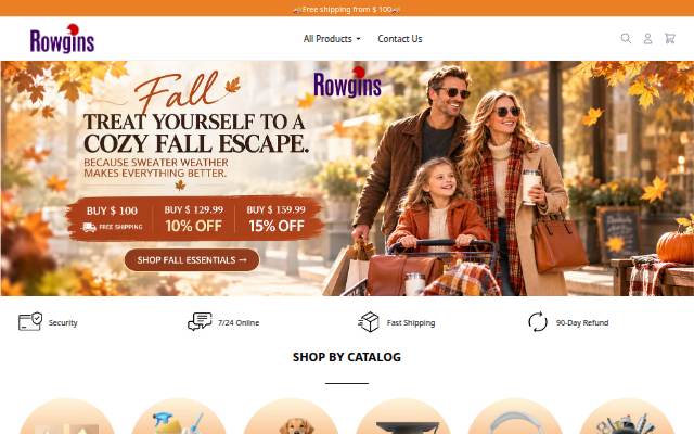 rowgins storefront