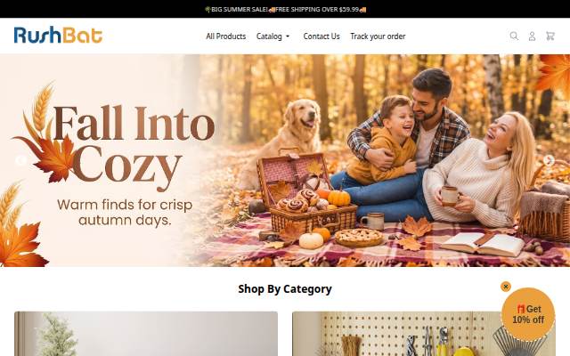 rushbat storefront