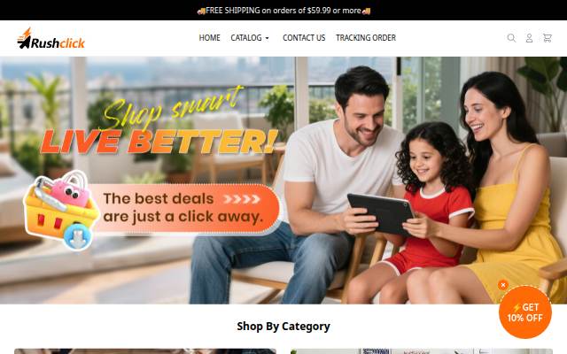 rushclick storefront