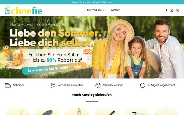 schnefie storefront