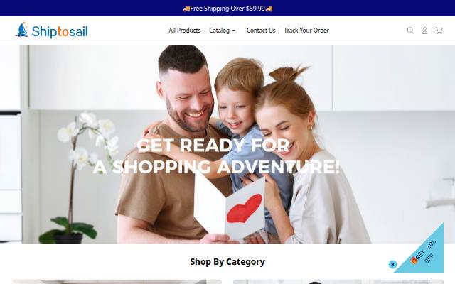 shiptosail storefront