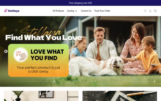 stellaya storefront