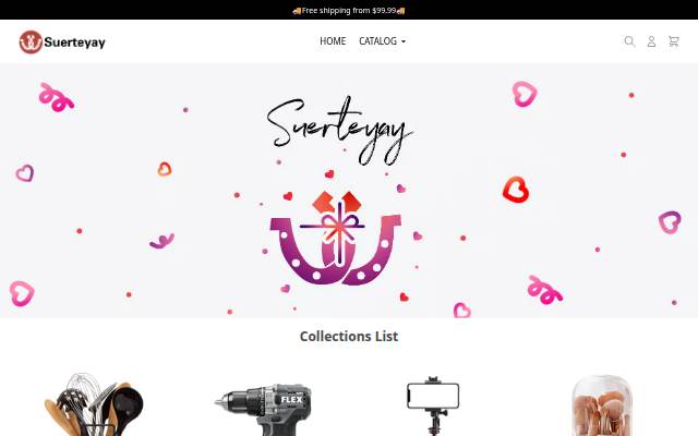 suerteyay storefront