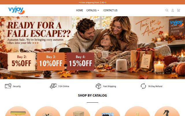 vyjoy storefront