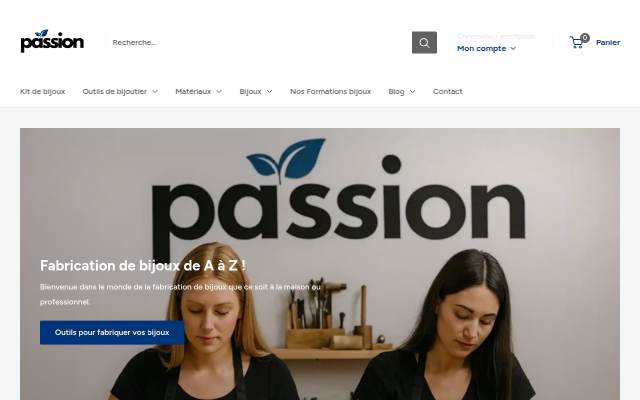 Ma Passion - Fabrication de bijoux storefront