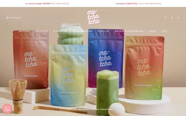 Ma-TchaTcha storefront
