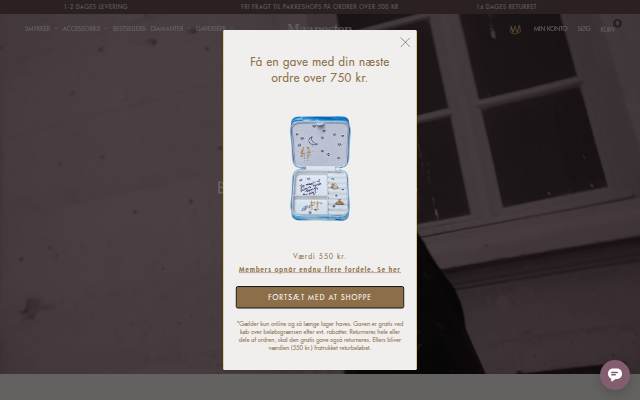 Montra da Maanesten DK