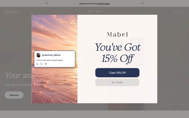 Mabelmind – Your Place of Radical Wellbeing storefront