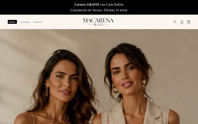 Macarena storefront