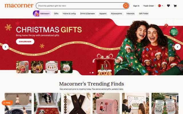 Macorner storefront