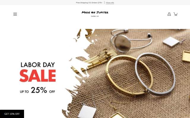 Made on Jupiter storefront