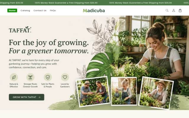 Madicuba storefront