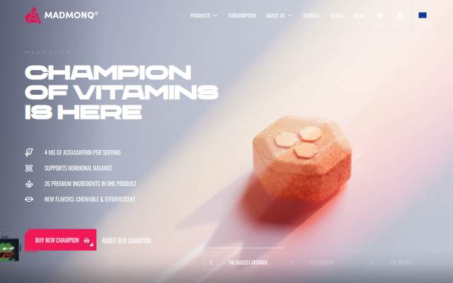 MADMONQ® storefront
