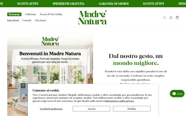 Montra da Madre Natura™