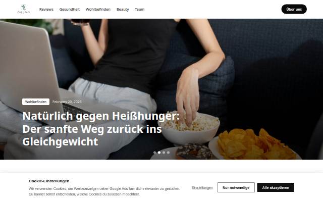 Montra da Beauty Momente
