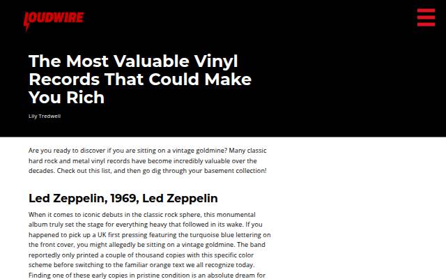 LoudwireMagazine storefront