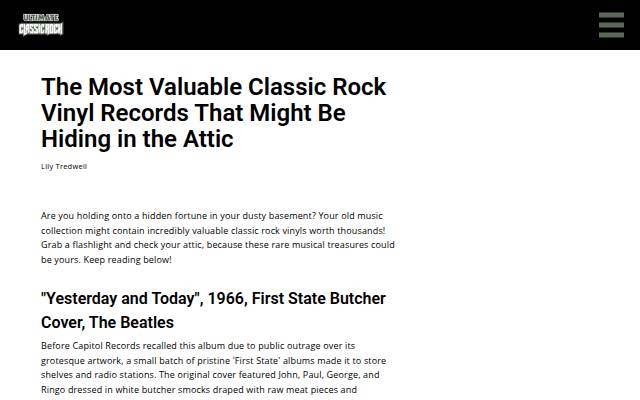 UltimateClassicRockMagazine storefront