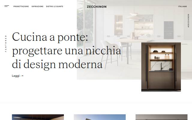 Magazine Zecchinon storefront