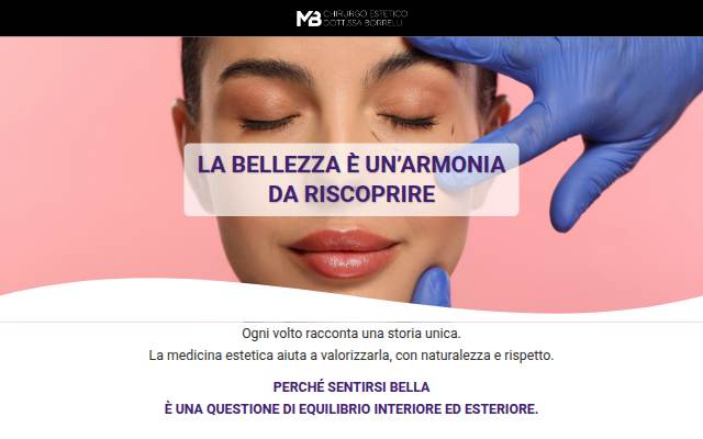 Magda Borrelli storefront
