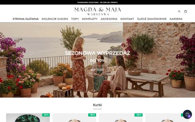 Vitrine de Magda &amp; Maja