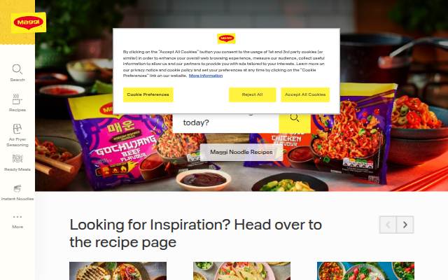 Maggi® storefront