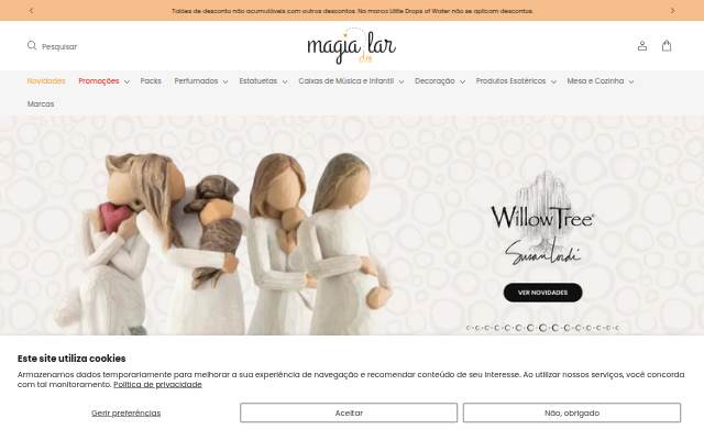 Magia do Lar storefront