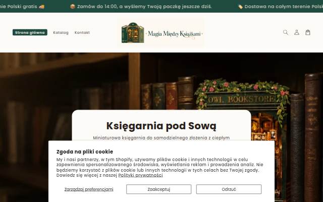Vitrine de Magiamiedzyksiazkami