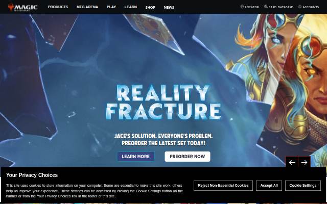 MAGIC: THE GATHERING storefront