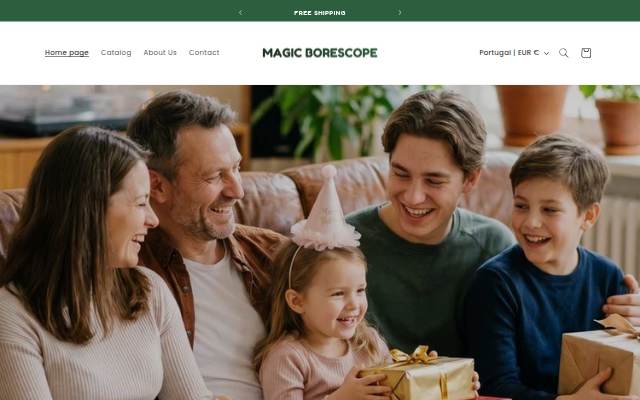 MAGIC BORESCOPE storefront