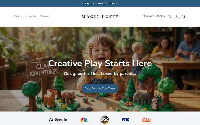 MAGIC PUFFY storefront
