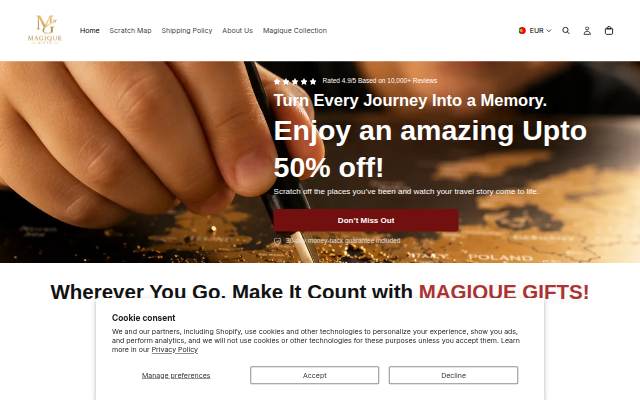 Montra da Magique Gifts