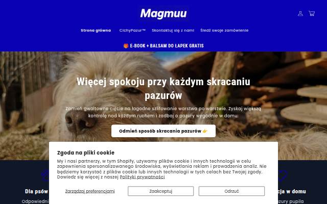 Magmuu storefront
