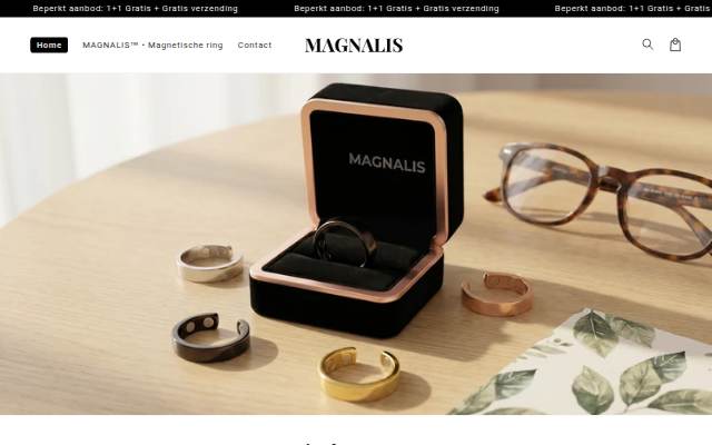 Magnalis storefront