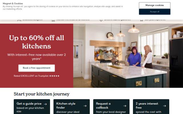 Fitted Kitchen Specialists &amp; Kitchen Design Experts storefront
