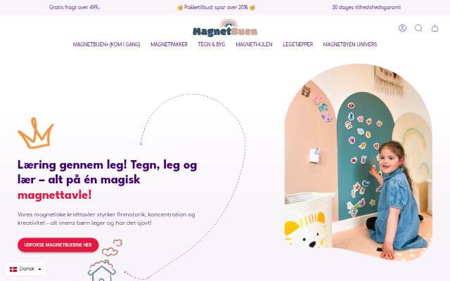 Magnetbuen storefront