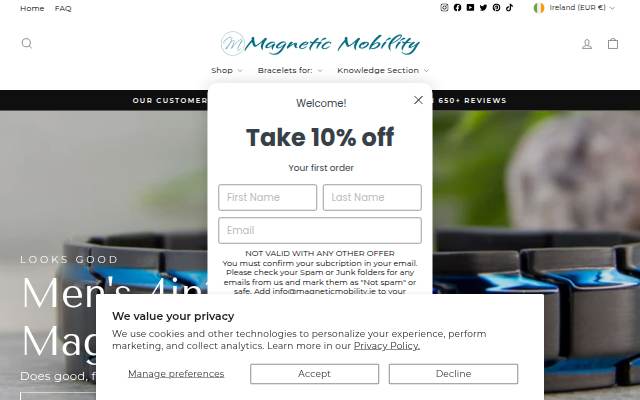 Magnetic Mobility storefront